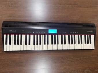 Roland Go piano, stolička a stojan - 2
