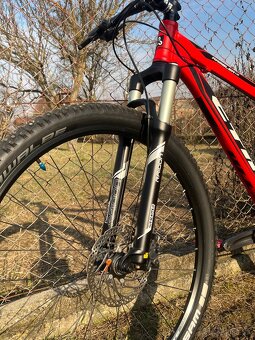 Predám horský bicykel CTM Rambler 1.0 po úprave - 2