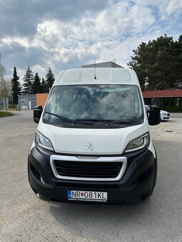 Peugeot Boxer 2019 - 2