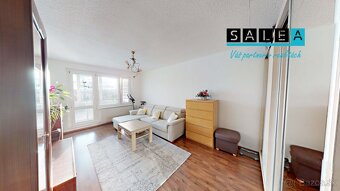 3 izbový byt 74m2 B+V možnosť parkovania Piešťany - 2