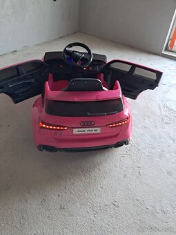 Elektrické autíčko - 2
