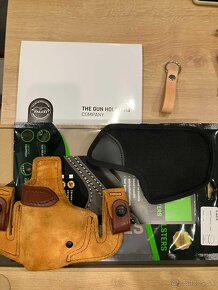 Kozene a nylon puzdro Falco na zbran Beretta APX A1 Carry - 2