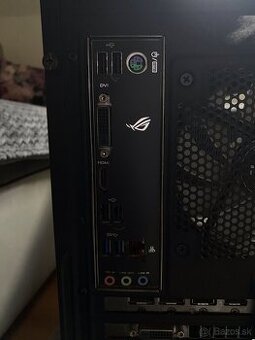 Počítač - i7-7700, GTX 1080, 16GB RAM, SSD + HDD - 2