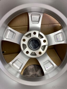 5x115 6,5J R16 ET39 Opel - 2