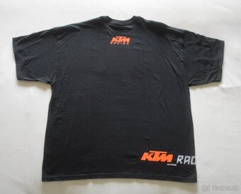 KTM čierne tričko - 2