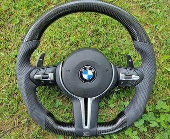 BMW M ŠPORTOVÝ KARBONOVY VOLANT - 2