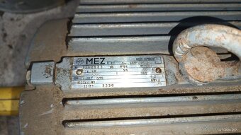 Elektromotor 7,5kW a 4kW - 2