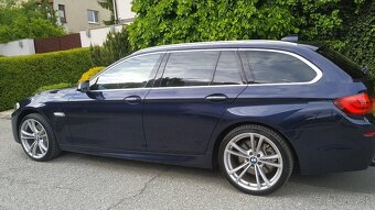 BMW 535d x-Drive M-Paket,230kw 11/2012,8stup.automat - 2