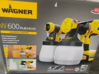 Wagner Striekacia pištoľ HVLP Universal Sprayer W 600 - 2
