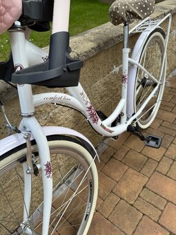Dámsky retro bicykel Mexller - 2
