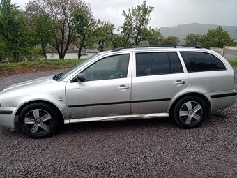 Predám škodu octavia - 2