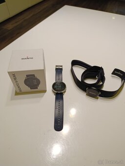 Predám šortové GPS hodinky Suunto 9 Peak Pro s hrudným pásom - 2