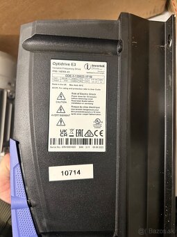 Frekvenčný menič optidrive E3 - 2
