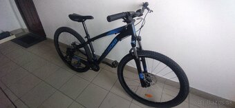 Predám kvalitny horsky bicykel rockrider st 120 27,5" koles - 2