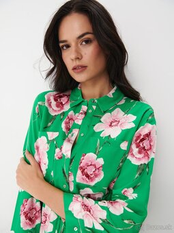 Nové saty koselove zelene Mohito - 2