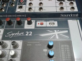 Predám mix Soundcraft Signature 22 - 2
