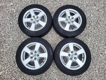 HLINIKOVE DISKY ORIG.SKODA FABIA IBIZA VW 5x100 185/60 R14 - 2