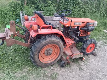 Malotraktor kubota b 4200 4x4 - 2