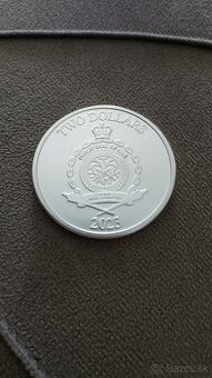 Niue Roaring Lion of Judah 2023 1oz - 2