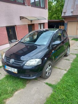 Volkswagen fox 1.2 benzín plyn - 2