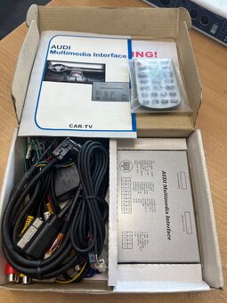 Audi Multimedia Interface CAR-TV model 1225 - 2
