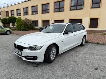 BMW 316d 2013 - 2