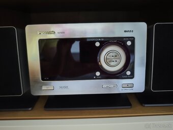 Predám HiFi mikrosystém Panasonic SC-NS55 - 2