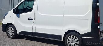 RENAULT TRAFIC L1H1,10/2017, 1,6 DIESEL, 154000 KM, 3 miestn - 2