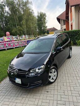 Vw Sharan 2,0Tdi 125Kw 170Ps Dsg Rv:2013 Highline - 2