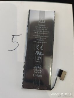 20ks Batéria Apple iPhone 5 Li-Ion PolymerI - 2