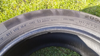 Pneumatiky Continental 205/55 R16 - 2