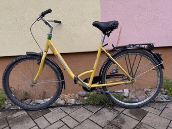 bicykel Herkules plus kolobežka - 2