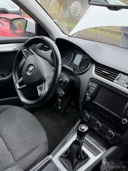 Náhradné diely Škoda Octavia 3 rozpredám - 2