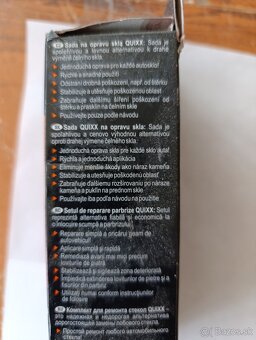 Sada na opravu čelného skla - 2