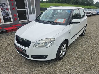 ŠKODA FABIA II 1.2HTP 51KW - 2