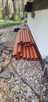 Predám nove kanalizačné rúry - 2