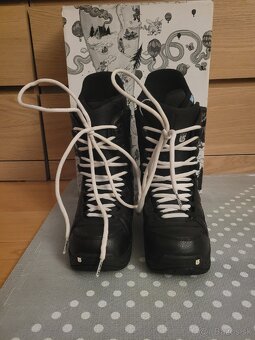 Dámske snowboardove topanky burton coco 38 - 2
