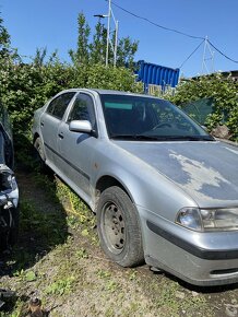 ROZPREDÁM ŠKODA OCTAVIA 1 1.6 74kw - 2