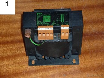 Predám transformátory z 230V na 24V 10A, 10€/kus - 2