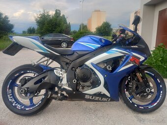Suzuki Gsx-R 750 K6 - 2