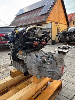 Motor 2.0tdci 103kw, Ford Mondeo MK4 2007 - 2