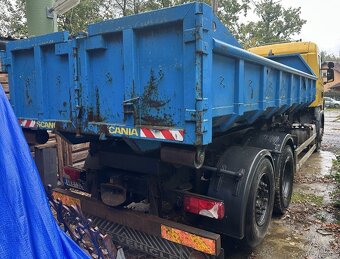 6x2 Scania hák Eur4 +2 vany kontejner - 2