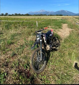 Predám pitbike 250 - 2