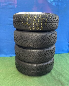 195/65 r15 zimné Continental 91T - 2