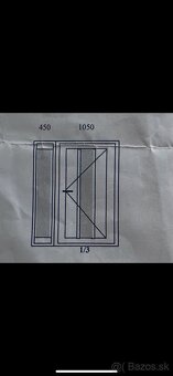 Vchodové plastové dvere 1500x2100 - 2
