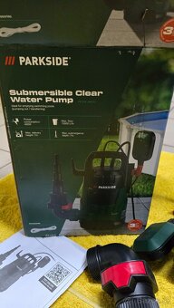 Predám nové Ponorné čerpadlo na čistú vodu PETPK 400 A1 - 2