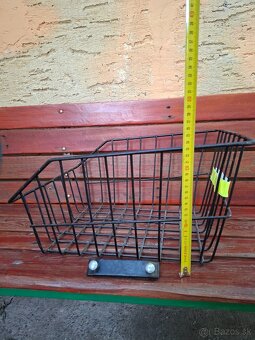 Košík na bicykel veľký - 2