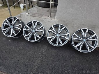 Disky Bmw X1,X2 5x112 r20 M-packet - 2