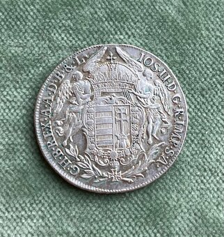 Uhorský 1/2 toliar 1783 B - Jozef II. - 2
