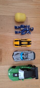 BA, Auticka "transformers" - 2